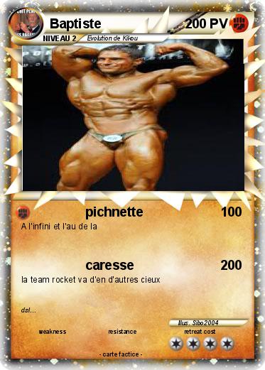 Pokemon Baptiste
