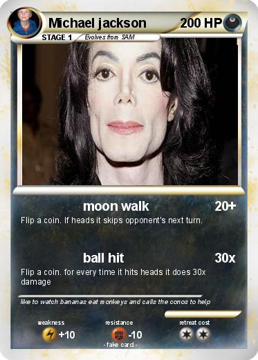Pokemon Michael jackson