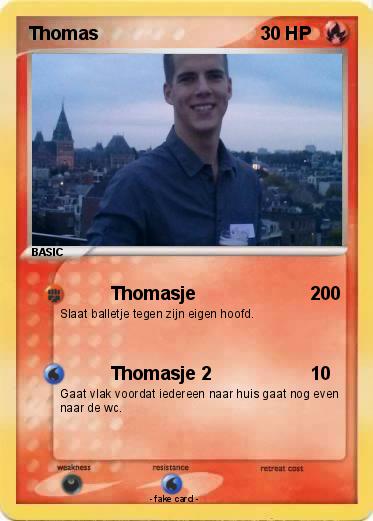 Pokemon Thomas