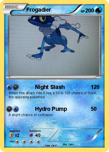 Pokemon Frogadier