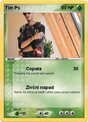 Pokemon Tim Ps