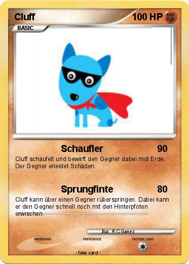 Pokemon Cluff