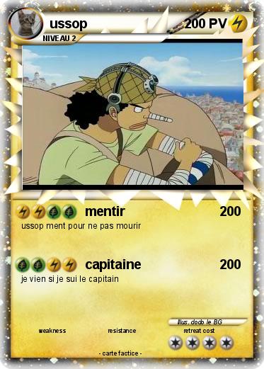 Pokemon ussop