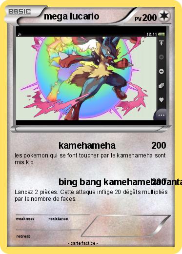 Pokemon mega lucario