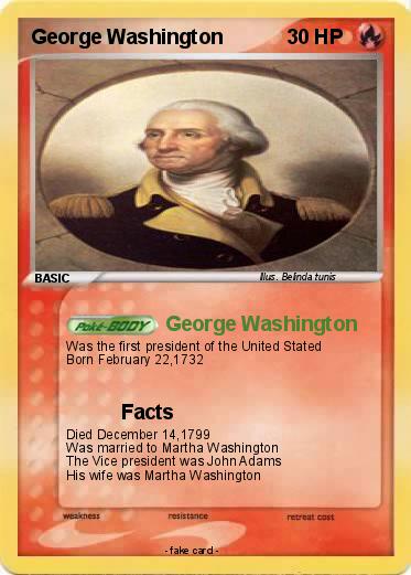 Pokemon George Washington