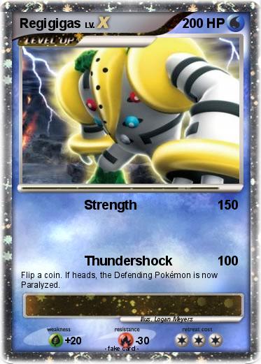 Pokemon Regigigas