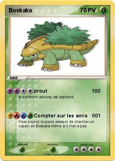 Pokemon Boskaka
