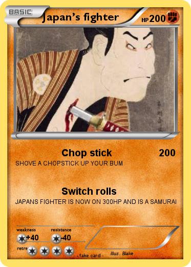 Pokemon Japan’s fighter