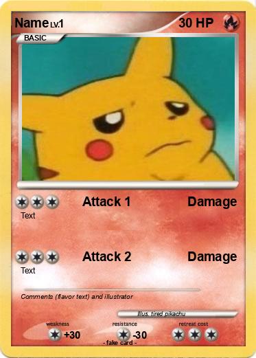 Pokemon Name
