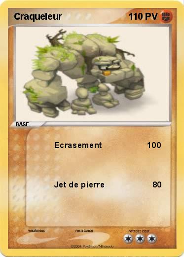 Pokemon Craqueleur