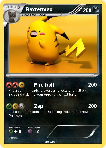 Pokemon Baxtermax