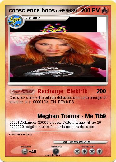 Pokemon conscience boos