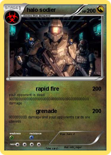 Pokemon halo sodier