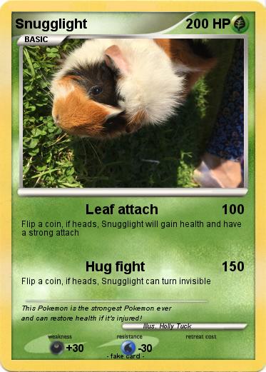 Pokemon Snugglight