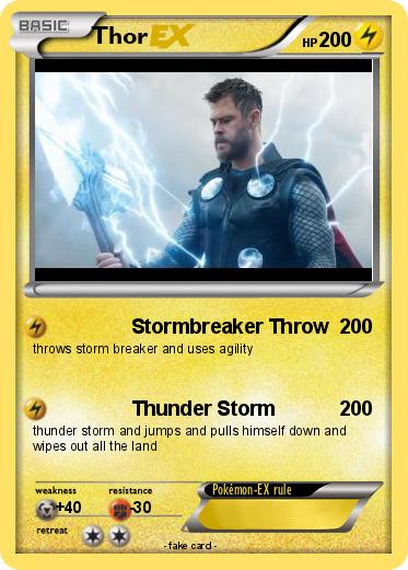 Pokemon Thor
