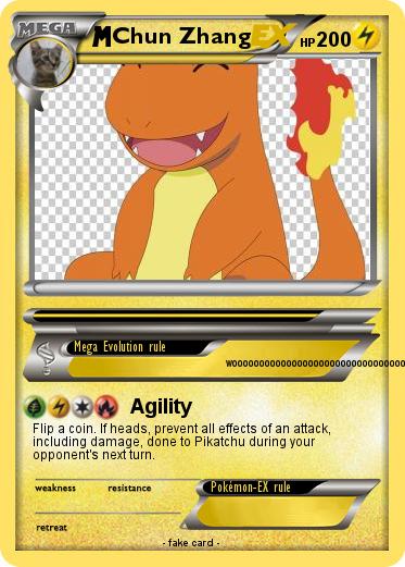 Pokemon Chun Zhang