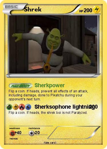 Pokemon Shrek