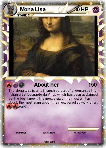 Pokemon Mona Lisa