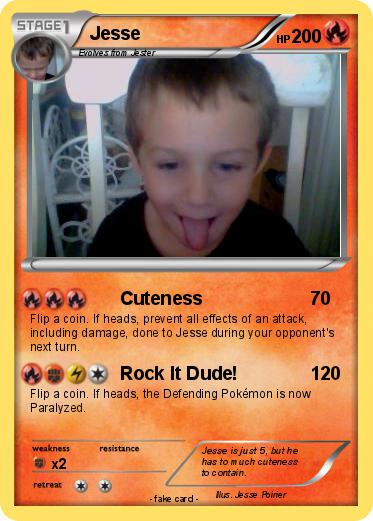 Pokemon Jesse