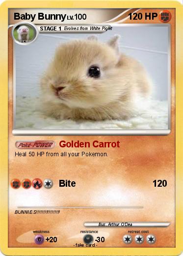 Pokemon Baby Bunny