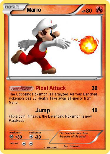 Pokemon Mario