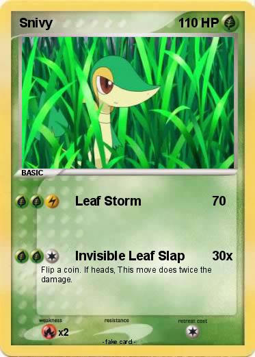 Pokemon Snivy