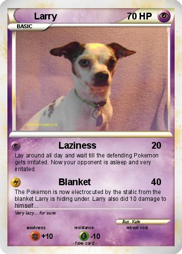 Pokemon Larry