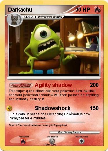Pokemon Darkachu