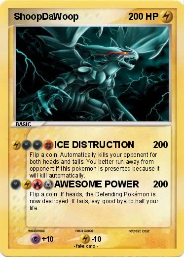 Pokemon ShoopDaWoop