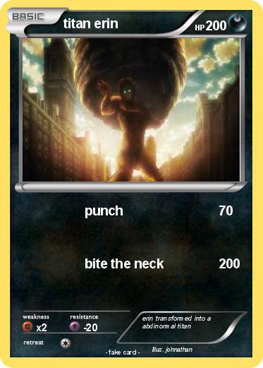 Pokemon titan erin