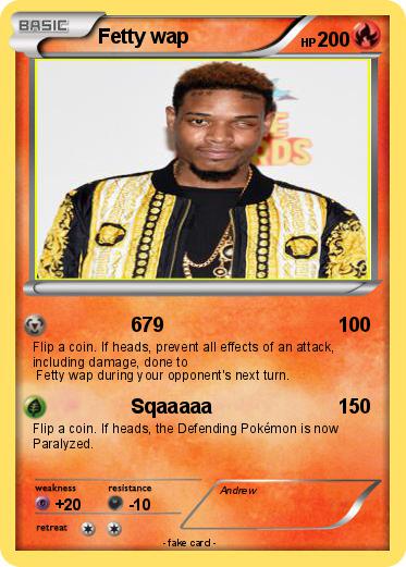 Pokemon Fetty wap