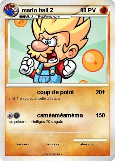 Pokemon mario ball Z