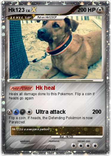Pokemon Hk123