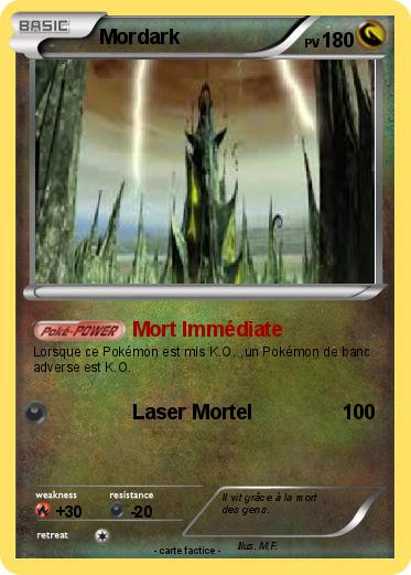 Pokemon Mordark