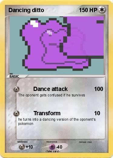 Pokemon Dancing ditto