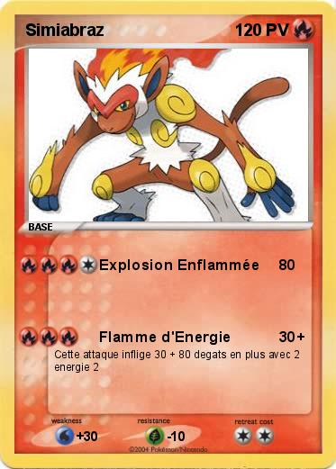 Pokemon Simiabraz