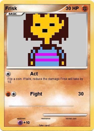 Pokemon Frisk
