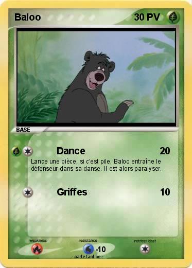 Pokemon Baloo