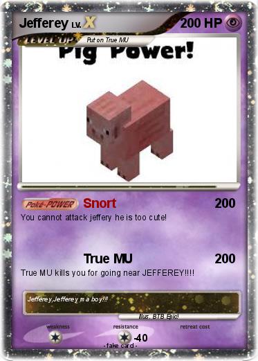 Pokemon Jefferey