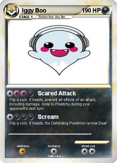 Pokemon Iggy Boo