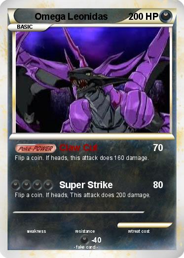 Pokemon Omega Leonidas