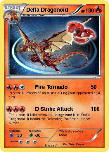 Pokemon Delta Dragonoid