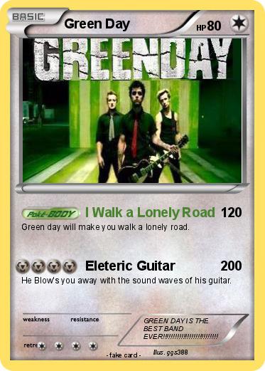 Pokemon Green Day