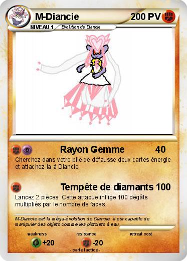 Pokemon M-Diancie