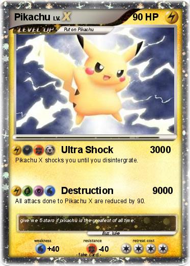 Pokemon Pikachu