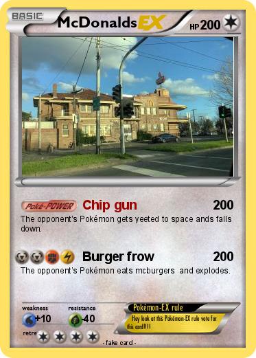Pokemon McDonalds