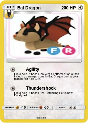 Pokemon Bat Dragon