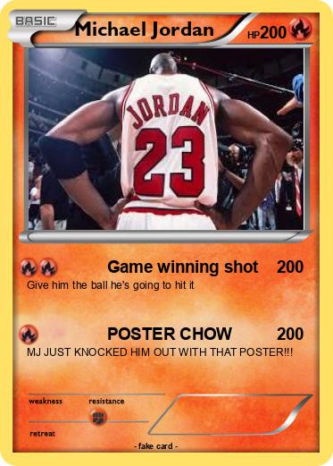 Pokemon Michael Jordan