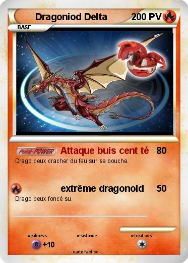 Pokemon Dragoniod Delta