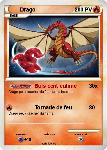 Pokemon Drago